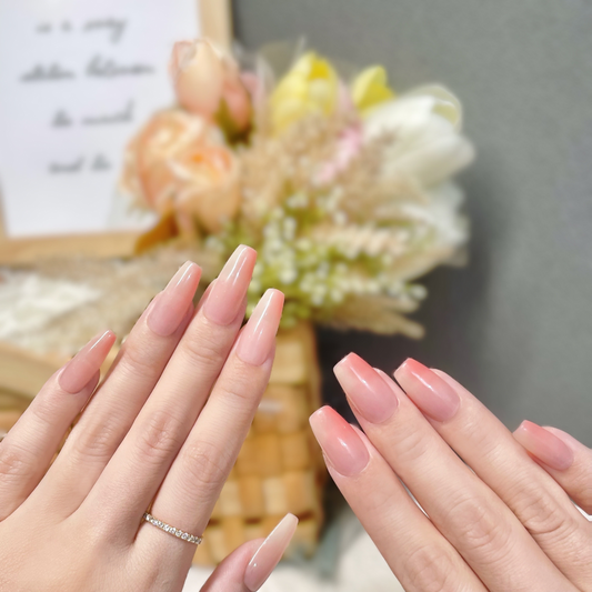 Peach nude