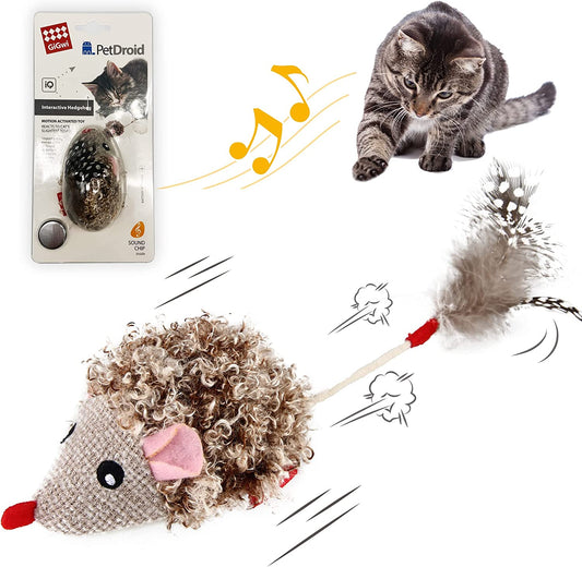 Gigwi Interactive Cat Toy Mouse