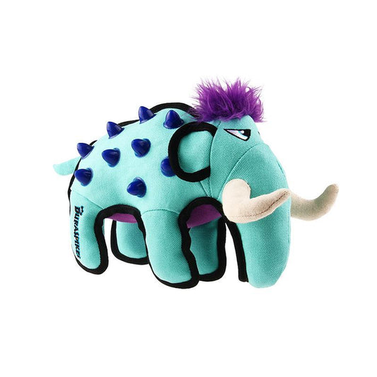 Gigwi Extra Durable Duraspikes Dog Toy Light Blue Elephant